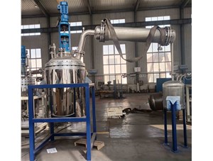 500L減壓蒸餾反應釜已完工發(fā)往沈陽(yáng)