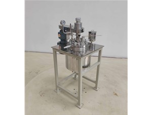 5L不銹鋼反應釜已完工發(fā)往鎮江