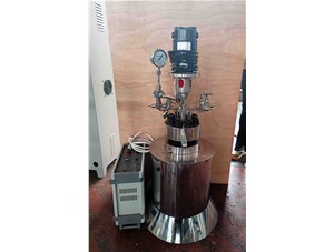 0.25L哈氏合金高壓實(shí)驗室反應釜已完工出口