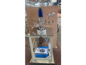 1L不銹鋼高溫反應釜已完工發(fā)往營(yíng)口