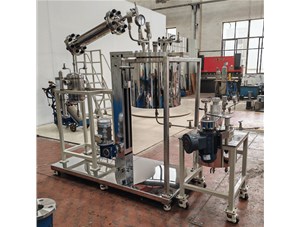 25L反應釜系統裝置已完工發(fā)往西安