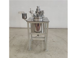 5L高溫高壓油浴電加熱實(shí)驗釜已完工發(fā)往廣東