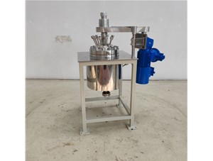 10L防爆不銹鋼夾套循環(huán)加熱實(shí)驗釜已完工發(fā)往晉中