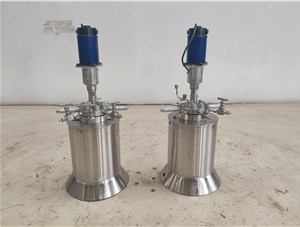 0.5L高溫高壓不銹鋼實(shí)驗釜已完工發(fā)往杭州