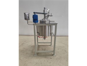 8L高溫不銹鋼油浴電加熱實(shí)驗釜已完工發(fā)往懷化