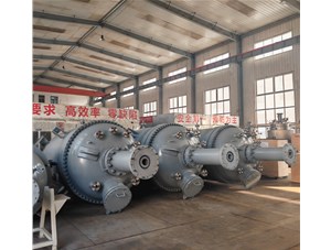 5000L開(kāi)式高壓釜已完工發(fā)往濟南