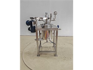 10L不銹鋼實(shí)驗室反應釜已完工發(fā)往瀘州