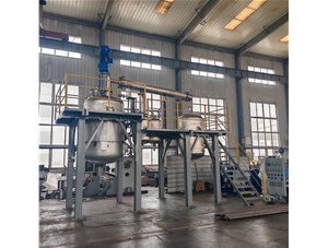 2500L防爆高溫不銹鋼減壓蒸餾反應釜已完工發(fā)往益陽(yáng)