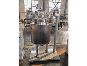 30L高溫不銹鋼電動(dòng)升降電加熱反應釜已完工發(fā)往長(cháng)沙