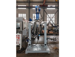 50L防爆不銹鋼電動(dòng)升降反應釜已完工發(fā)往九江