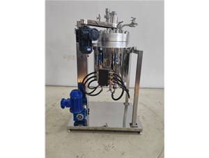 25L高壓不銹鋼電動(dòng)升降實(shí)驗室反應釜已完工發(fā)往南京