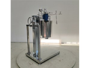 20L高壓高溫不銹鋼電加熱實(shí)驗釜已完工發(fā)往濟源