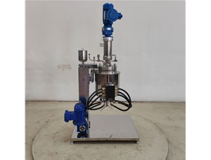 5L不銹鋼襯鈦電動(dòng)升降實(shí)驗室反應釜已完工發(fā)往杭州