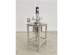 1L高溫不銹鋼油浴電加熱實(shí)驗釜已完工發(fā)往岳陽(yáng)
