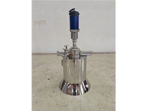 0.1L高溫高壓不銹鋼電加熱實(shí)驗室反應釜已完工發(fā)往廣東