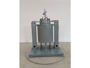 45L高溫高壓哈氏合金電加熱電動(dòng)升降實(shí)驗釜已完工發(fā)往蚌埠