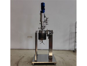 5L不銹鋼外循環(huán)加熱實(shí)驗釜已完工發(fā)往濟南