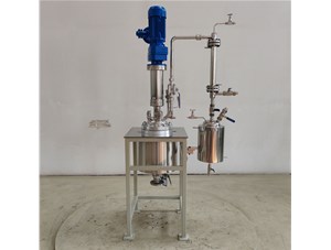 10L防爆高溫不銹鋼蒸餾實(shí)驗釜已完工發(fā)往當陽(yáng)