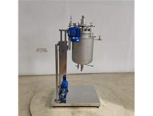 20L高壓不銹鋼電動(dòng)升降反應釜已完工發(fā)往上海