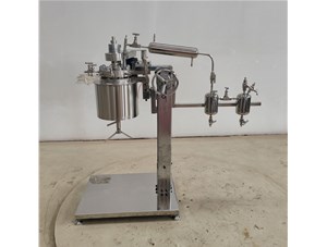 2L高溫高壓不銹鋼手動(dòng)升降反應釜已完工發(fā)往石家莊