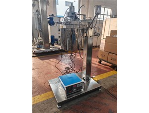 2L不銹鋼油浴電加熱手動(dòng)升降實(shí)驗釜已完工發(fā)往北京
