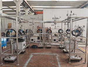 計量系統反應釜裝置已完工發(fā)往嘉興