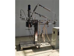 0.5L高溫不銹鋼電加熱聚酯實(shí)驗釜已完工發(fā)往沈陽(yáng)