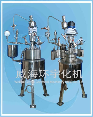 0.5L 快開(kāi)式反應釜
