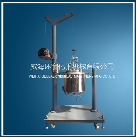 10L無(wú)攪拌升降反應釜