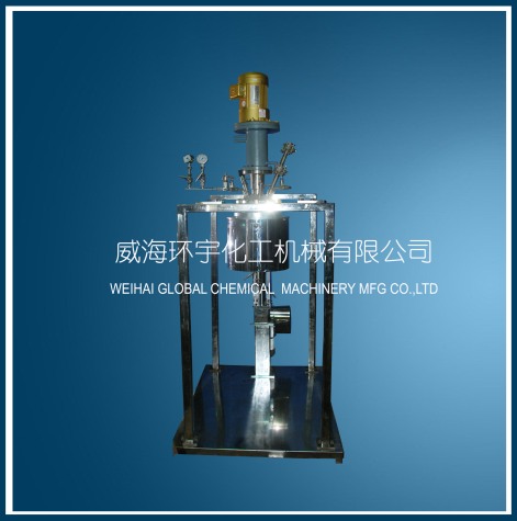 5L電動(dòng)升降反應釜