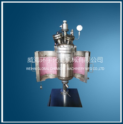 小型反應釜帶開(kāi)合式加熱爐