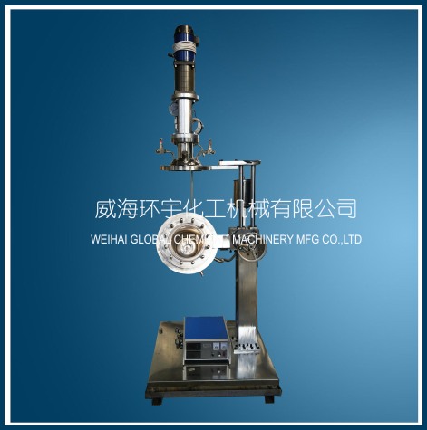實(shí)驗室升降翻轉反應釜帶直聯(lián)電機