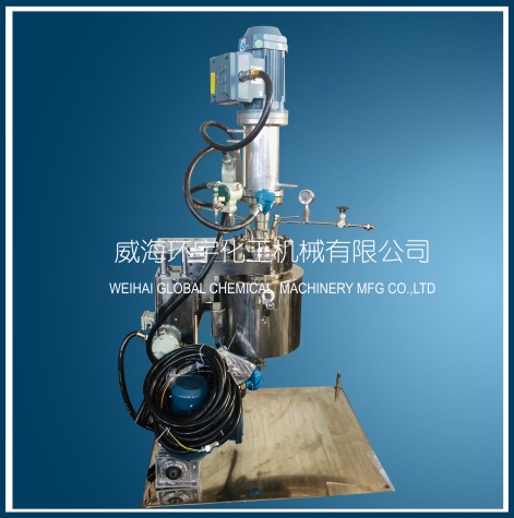 4.5L防爆電動(dòng)升降反應釜
